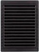 Вентиляційна решітка Airroxy 140x210 graphite графіт чорний 02-343 - зображення 1