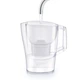 Фильтр для питьевой воды Brita Aluna 2,4 л Белый с картриджами Maxtra Pro 1 шт + Maxtra Pro Hard Water 1 шт - изображение 4