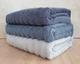Набір турецьких махрових рушників Cestepe MicroCotton Premium 3 штуки 70x140 Ezgi 7 щільність 600 г/м2 - зображення 2