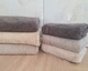 Набор турецких махровых полотенец Cestepe MicroCotton Premium 3 штуки 50x90 + 3 штуки 70х140 Eva 2 плотность 600 г/м2 - изображение 3