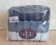 Набор турецких махровых полотенец Cestepe MicroCotton Premium 3 штуки 50x90 Ezgi 7 плотность 600 г/м2 - изображение 5