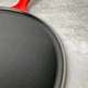 Сковорідка для млинців Le Creuset Tradition 27 см Cerise (20136270600460) - зображення 4