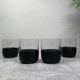 Набор из 4 стаканов для виски Villeroy & Boch Manufacture Rock 250 мл черный (1137988250) - изображение 1