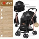 Коляска для собак LovPet Pet Buggy 2in1, Black Д - 65см ,Ш - 50.5 см ,В - 99.5 см - изображение 5