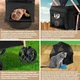 Коляска для собак LovPet Pet Buggy 2in1, Black Д - 65см ,Ш - 50.5 см ,В - 99.5 см - изображение 8