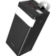 Внешний портативный аккумулятор Павербанк HOCO J86A Powermaster 50000mAh 22.5W 2USB/1Type-C с быстрой зарядкой QC3.0+PD3.0 Black - изображение 1