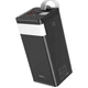 Внешний портативный аккумулятор Павербанк HOCO J86A Powermaster 50000mAh 22.5W 2USB/1Type-C с быстрой зарядкой QC3.0+PD3.0 Black - изображение 3