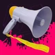 Гучномовець 15W із записом ручний рупор Megaphone -HW-8C-GYellow. - зображення 1