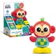 Музыкальная развивающая игрушка Волшебные зверята Обезьянка Baby Hoppers укр Kids hits (KH11/003) (245615) - изображение 1