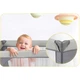 Дитяче туристичне ліжко-манеж Ricokids RK-240 з транспортною сумкою 125х65х78 см, світло-cірий - изображение 2