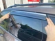 Дефлектори вікон (вітровики) DEFL для Volkswagen Touareg 2010-2018 з хром полоскою накладні 4 шт. - зображення 5