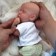 Лялька Реборн Reborn Хлопчик Пупс зі статевими ознаками литий еластичний водонепроникний силікон 33 см - зображення 5