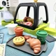 Игровой набор магазин Кофейня звуковые эффекты 41 деталь продукты терминал (668-142-143) - изображение 3
