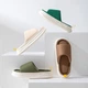 Женские домашние тапочки Cappone, Коричневые , 42-43 р(27) - изображение 3