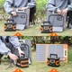 Портативна сонячна панель FlashFish 60W, 18V (TSP60W) - зображення 8