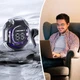 Беспроводные наушники TWS Ultrapods Pro с прозрачной RGB станцией-кейсом - изображение 8