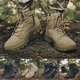 Берці Mil-tec khaki Tactical boots 38 койот 12822104 - зображення 6