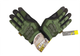 Тактичні рукавиці Mpact Mechanix Khaki M хакі - изображение 3