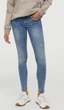 Жіночі джеггінси Push up Low зі зниженою талією H&M (57612) W31L32 Сині - зображення 1