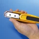 Нож Olfa SK-8 безопасное на пружине, лезвие с двойным углом заточки 18х54х0,4 мм SKB-8 (11656) - изображение 5