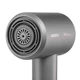 Фен Ardesto Pink Touch, 1600Вт, 2 швидкості, 3темп.режими, іонізація, дифузор, магнітні насадки, сірий+рожевий - изображение 14