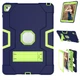 Чехол ARM Standart Apple iPad Air 2 (9.7") противоударный с подставкой Blue/Green - изображение 4