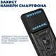 Протиударний чохол Armor Ring + захиcт камери для Xiaomi Redmi 13C та Poco C65 Simon case чорний - зображення 6