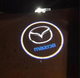 Підсвічування дверей для Mazda 6 з логотипом (03-08 р.в.) - зображення 2