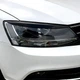 Реснички на Volkswagen Jetta 6 черный глянец ABS-пластик - изображение 2