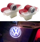 Підсвічування дверей з логотипом для VW Beetle/Caddy/Golf 4/Jetta 4/Touran - зображення 2