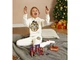 Спортивні штани джоггери з начосом для дівчинки Disney LIDL 413576 158-164 см (12-14 years) молочний - зображення 3