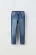 Джинсы для мальчика Zara 164 размер синие 4110705427 - изображение 1