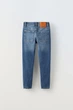 Джинсы для мальчика Zara 164 размер синие 4110705427 - изображение 2