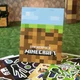 Наклейки MINECRAFT 4 листи А5 - зображення 1