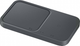 Бездротовий зарядний пристрій Samsung 15W Wireless Charger Duo (w/o TA) Black (Phone + Galaxy Watch / Galaxy Buds) (EP-P5400BBRGRU) - зображення 4