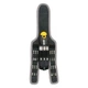 Набор Felo головок 8-13 мм и бит PH 1/2/3 PZ 1/2/3 TORX 15/20/25/30 SL 4х0,8/6,5х1,2 SW ERGONIC K в поясном чехле + универсальная ручка с карданом 16 шт 06071604 (14499) - изображение 1