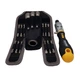 Набор Felo головок 8-13 мм и бит PH 1/2/3 PZ 1/2/3 TORX 15/20/25/30 SL 4х0,8/6,5х1,2 SW ERGONIC K в поясном чехле + универсальная ручка с карданом 16 шт 06071604 (14499) - изображение 3