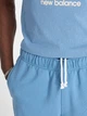 Спортивные штаны мужские New Balance Athletics French Terry MP41508HEB S Голубые (197376201053) - изображение 3