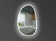 Зеркало Devit Style 5415100 67.8 см с LED-подсветкой и сенсорным выключателем - изображение 2