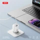 Мережевий зарядний пристрій XO CE20 - 33W Single port USB-C PD30W/PPS33W White (CE20_White) - зображення 5