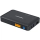 Источник бесперебойного питания для роутеров Marsriva KP2Ultra DC UPS 240VAC 2xDC+PoE24V1A+USB OUT 2x5V/9V/12V2.5A 30W 16000Ah Black - изображение 1