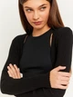 Болеро женское Tally Weijl SCAVISTASSY-HH S Черное (7612960088375) - изображение 3