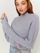 Жіночий светр жіночий Tally Weijl SPUPEHESSA-8C M Сірий (7612960101623) - зображення 3