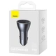АЗУ Baseus Golden Contactor Pro Triple USB+Type-C+Type-C 65W (CGJP010013) Dark Gray - изображение 5
