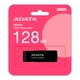 USB флеш накопичувач ADATA 128GB UC310 USB 3.2 Black (UC310-128G-RBK) - изображение 4