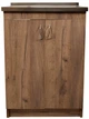 Мийка з тумбою AQUAMARIN BoxWood 600 Tobacco (Коричневий)+Сифон - зображення 1