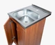 Мойка с тумбой AQUAMARIN BoxWood 500 AppleTree (Яблоня)+Сифон - изображение 3