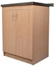 Мойка с тумбой AQUAMARIN BoxWood 600 Beech (Бук)+Сифон - изображение 6