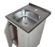 Мойка с тумбой AQUAMARIN BoxWood 500 Chamoni (Шамони)+Сифон - изображение 4