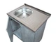 Мойка с тумбой AQUAMARIN BoxWood 800 Cement (Серый цемент)+Сифон+Гибкий смеситель - изображение 4